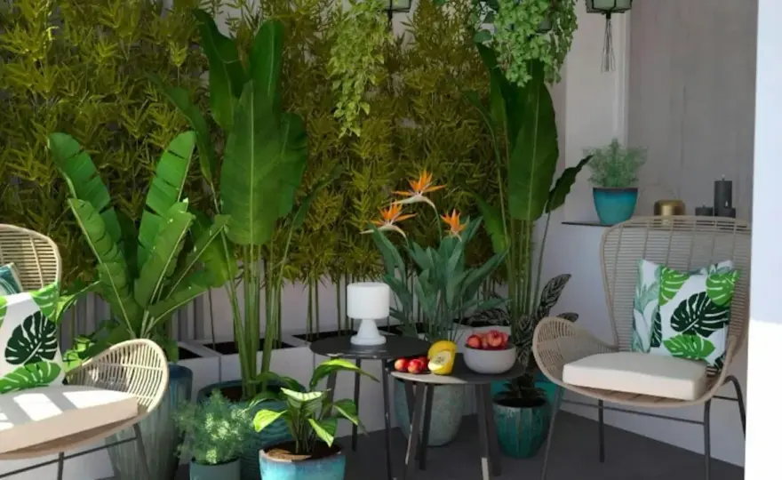 Balkon w bloku: stwórz wymarzoną oazę! Porady i inspiracje