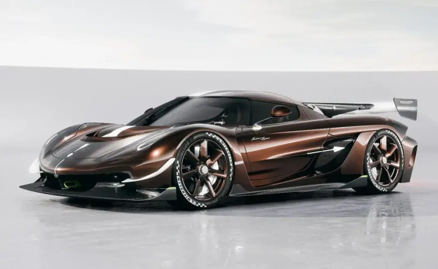 Koenigseggs senaste modeller - vad skiljer dem åt