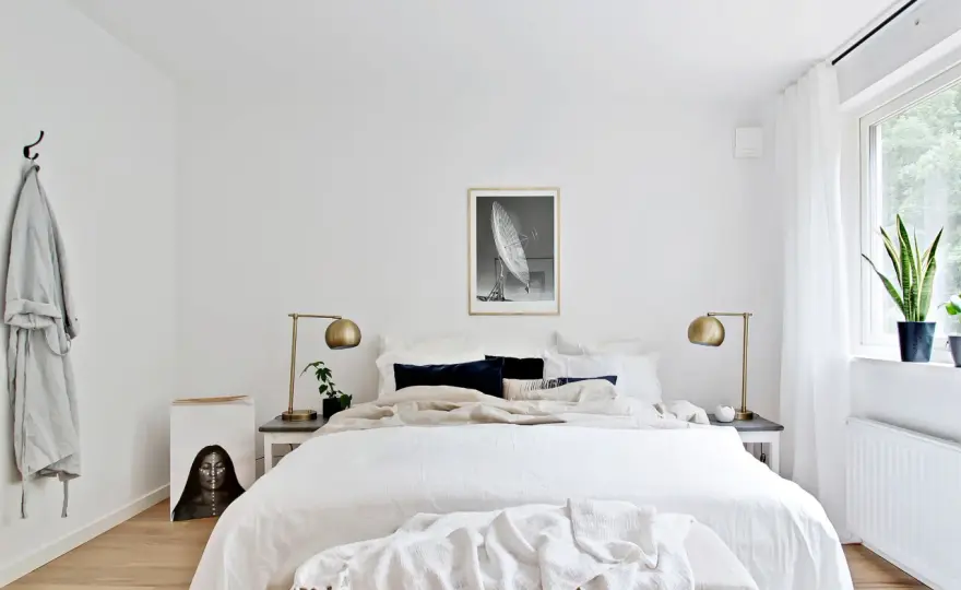 Feng shui i sovrummet - så skapar du lugn och balans