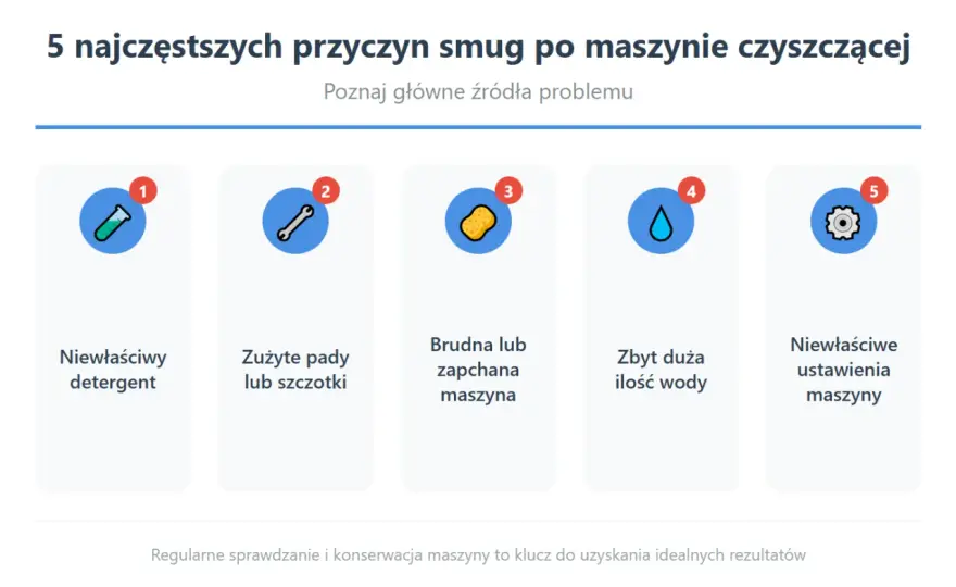 Smugi po myjce Karcher? Poznaj 5 przyczyn i jak ich unikać