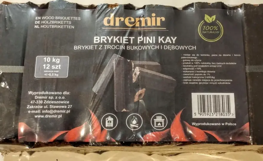 Brykiet do kominka: przewodnik po wyborze, paleniu i ekologii