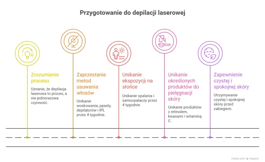 Ile zabiegów depilacji laserowej? Kluczowe czynniki i efekty