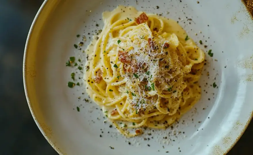 Spaghetti Carbonara - Das Geheimnis der perfekten Cremigkeit