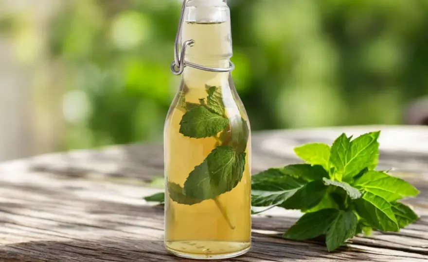 Sirop de menthe maison - la méthode simple pour un goût net