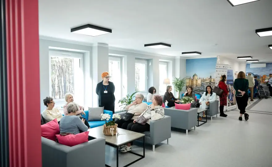 Serce na Dłoni Łódź: Dom opieki z empatią i wysokimi ocenami