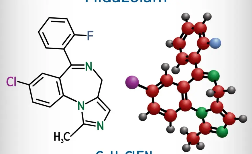Midazolam - jak działa i dlaczego wymaga dużej ostrożności?