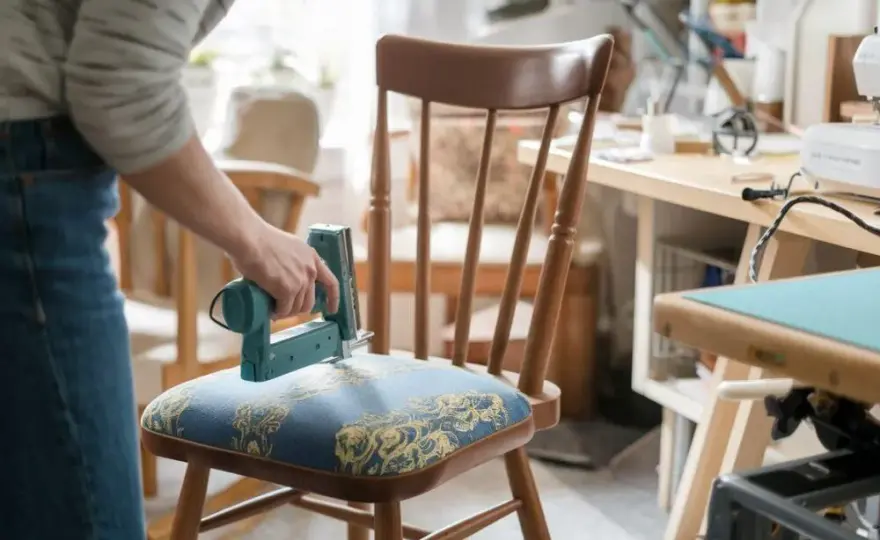 Jak obić krzesło? Kompletny przewodnik DIY i trendy 2026