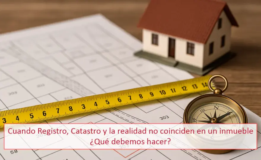 Finca Registral y Catastro - ¿Coinciden los datos de tu vivienda?