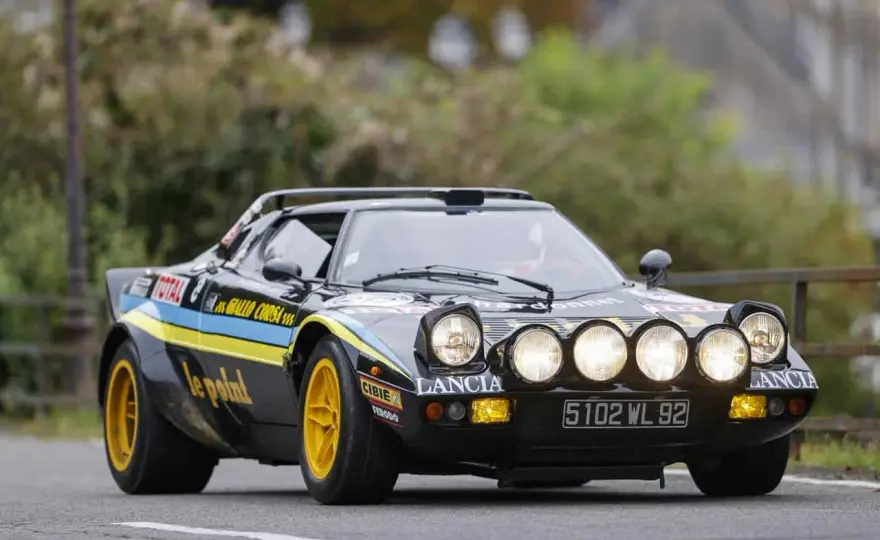 Lancia Stratos - legenda rajdów stworzona po to, by wygrywać