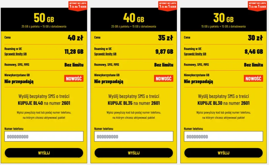 Oferta na kartę - Która najlepsza? Wybierz mądrze!