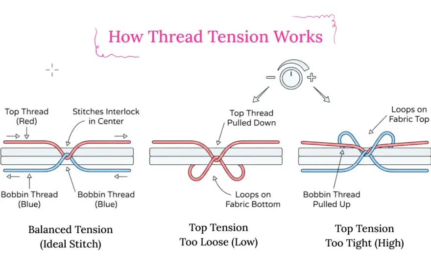 Twin Needle Tension - Master Perfect Stitches Every Time