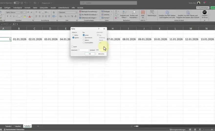 Riempimento automatico in Excel - serie, formule e trucchi