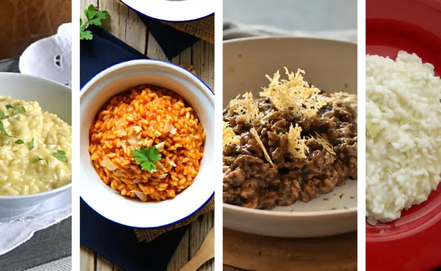 Arroz italiano - Elige la variedad perfecta para cada plato