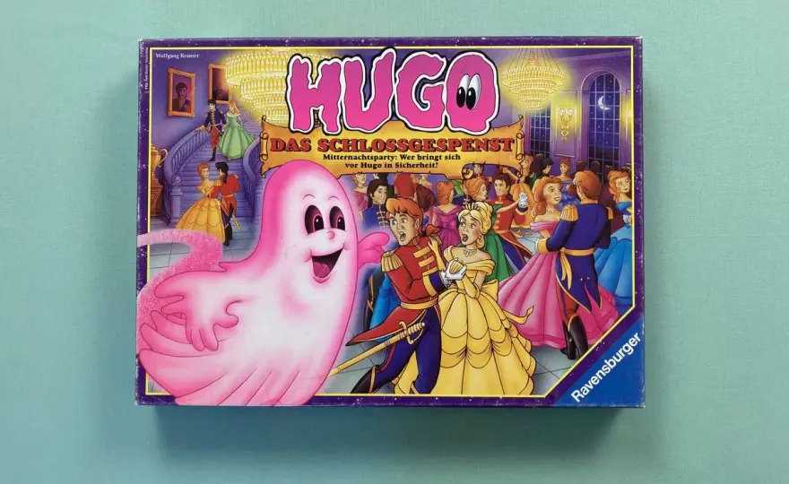 Hugo-Spiel erklärt - Regeln, Ausgaben und Kauf-Tipps