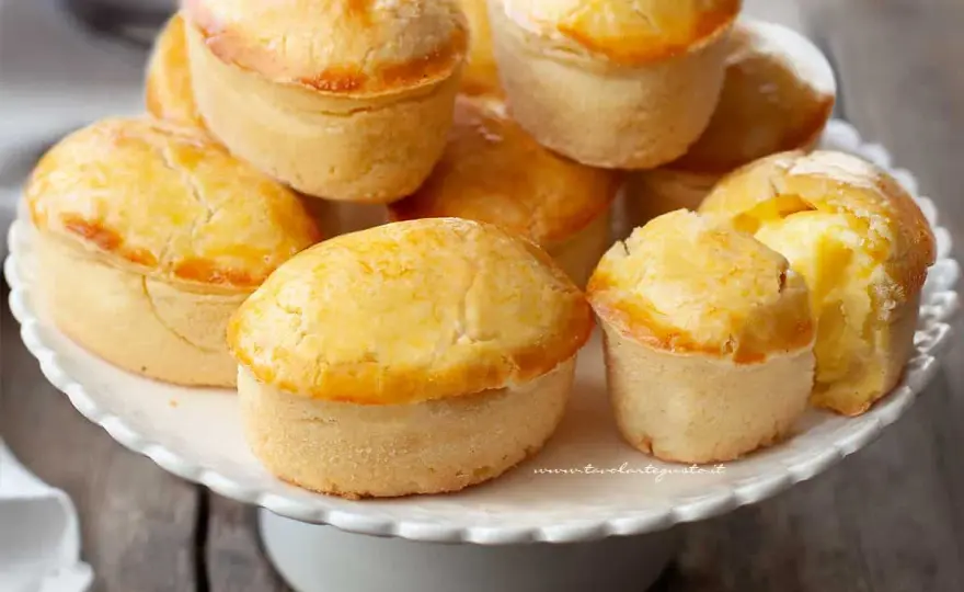 Pasticciotto leccese - storia, crema e ricetta tradizionale