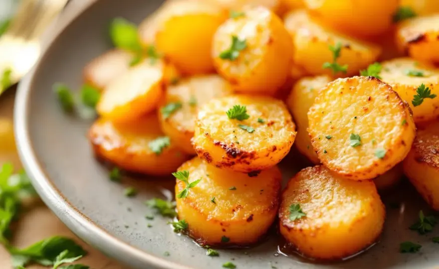 Pommes de terre sautées parfaites - Le secret de la réussite