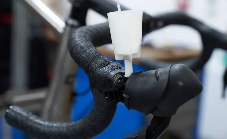 Easy Mountain Bike Disc Brake Bleed - Get a Firm Lever!