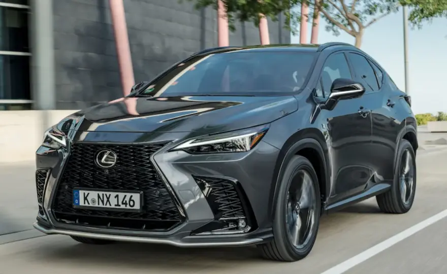 Lexus NX hybryda - czy warto? Analiza, koszty, porady!
