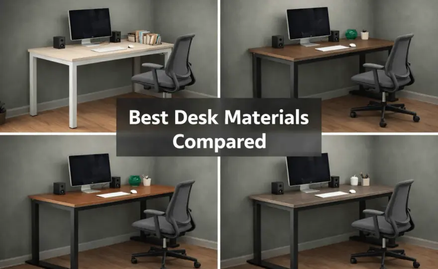 Desk Wood Types - Choose the Best Material for Your Home