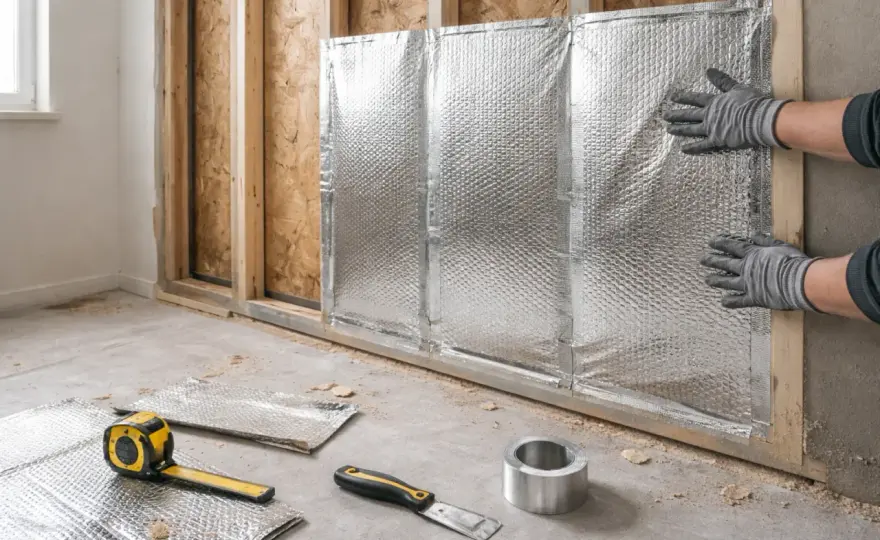 Isolant mince sur mur - Vraiment efficace ? Le guide complet