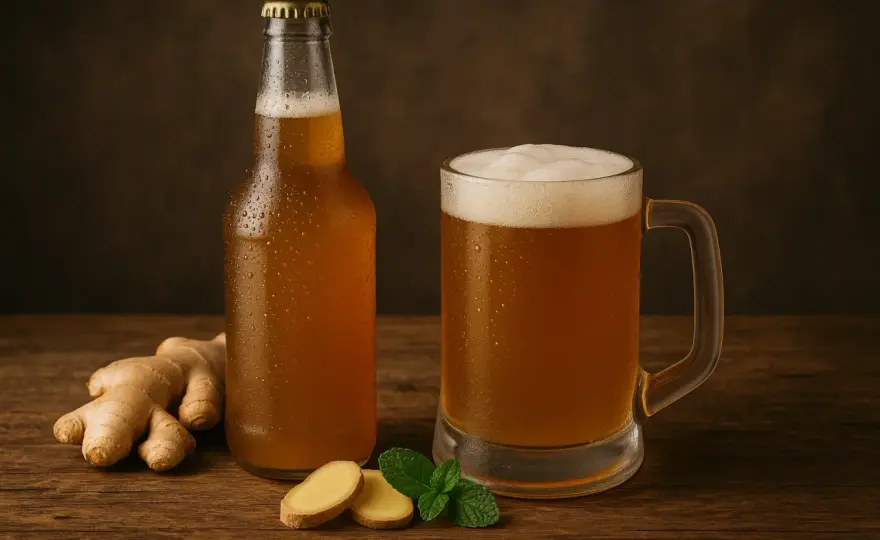 Piwo imbirowe - Czym jest Gingers i jak smakuje?