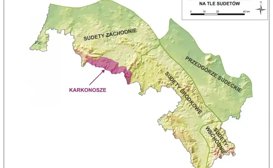 Karkonosze - położenie, bazy i trekking. Jak planować?