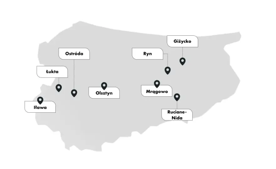 Gdzie na Mazury na jeden dzień? - Gotowy plan i najlepsze miejsca