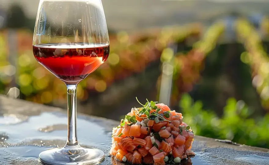 Vin rouge et saumon - L'accord parfait existe-t-il vraiment?