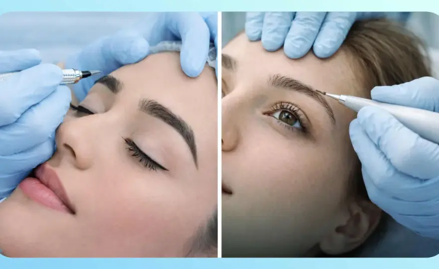 Microblading de cejas - ¿Vale la pena? Precios y resultados reales