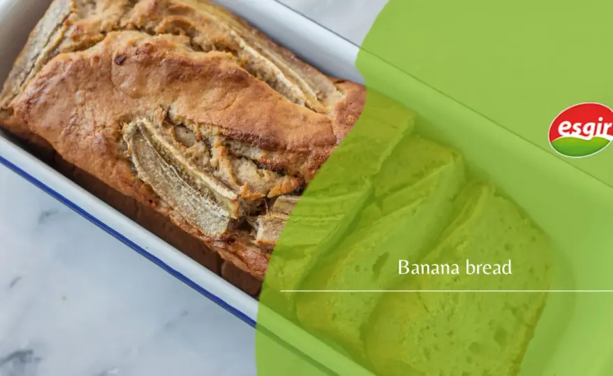 Banana bread con avena - La receta perfecta y sin errores