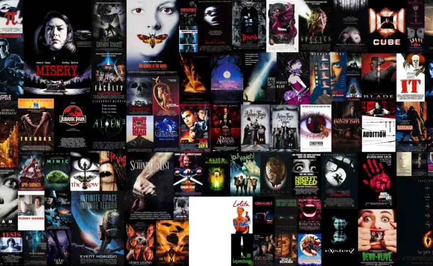Horrory lat 90.: Kultowe filmy, które musisz znać. Gdzie obejrzeć?