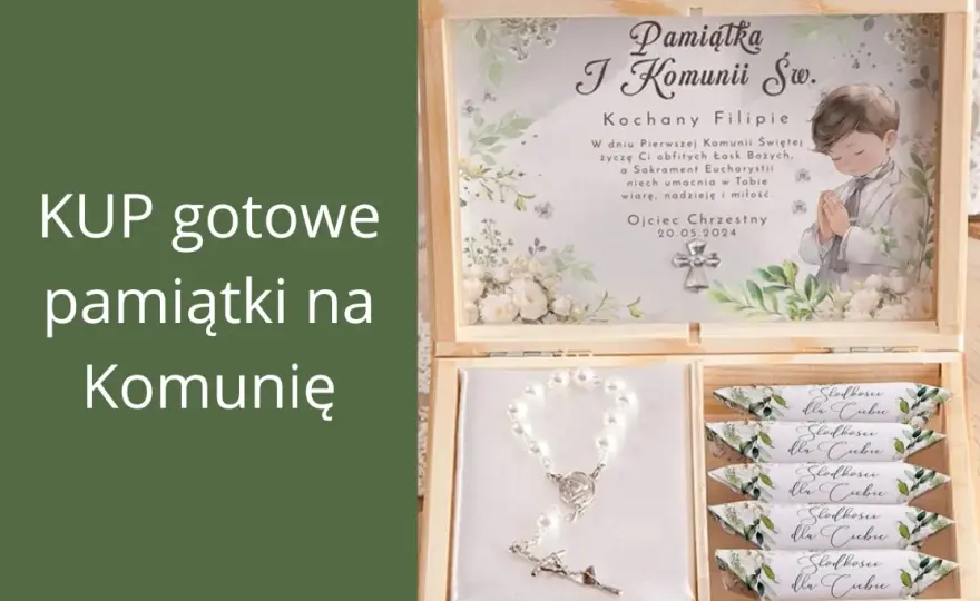 Życzenia komunijne: gotowe inspiracje i porady na niezapomniane życzenia