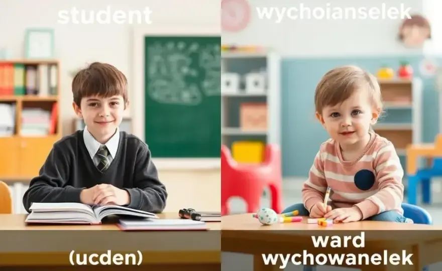 Czy przedszkolak to uczeń? Zrozum różnice i ich znaczenie edukacyjne