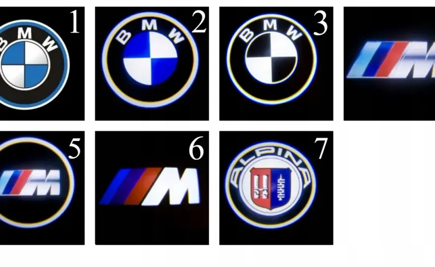 LED logo BMW: jak zainstalować i wybrać najlepszy projektor