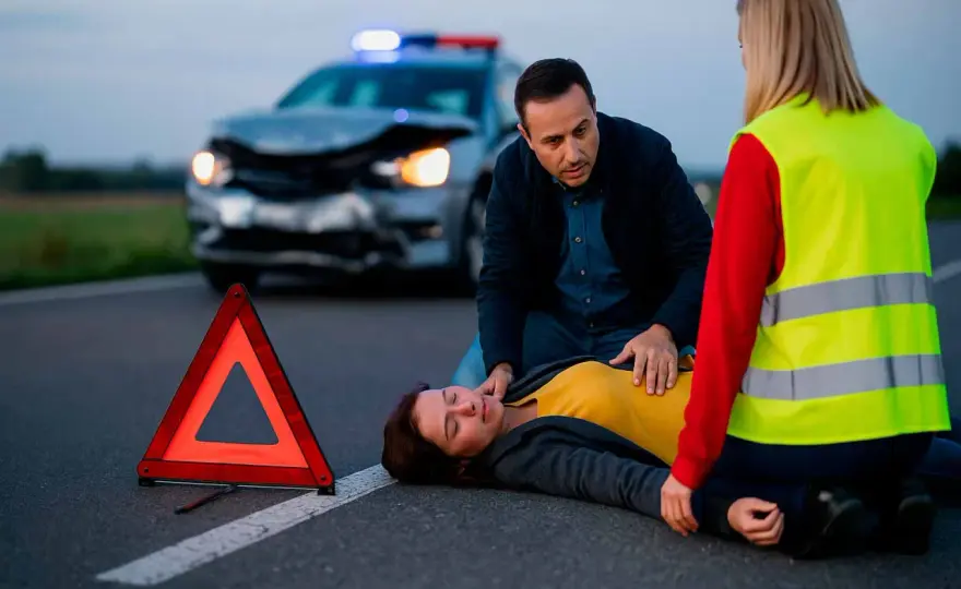 Accidente de coche - ¿Qué hacer? Guía para actuar con calma