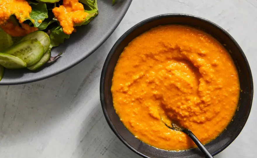 Carrot Ginger Dressing - Make it Smooth, Not Muddy