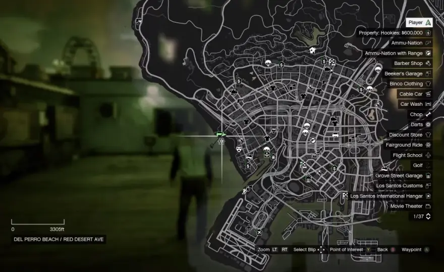 Wszystkie komisariaty policji w GTA 5 - kompletna mapa lokalizacji