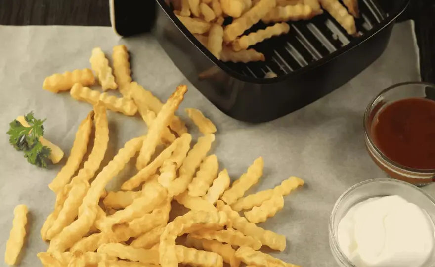 Frites Airfryer Ninja - Le secret des frites croustillantes