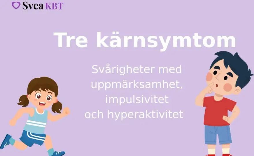 När en bebis verkar ha ADHD - vad är normalt och när ska du söka hjälp?