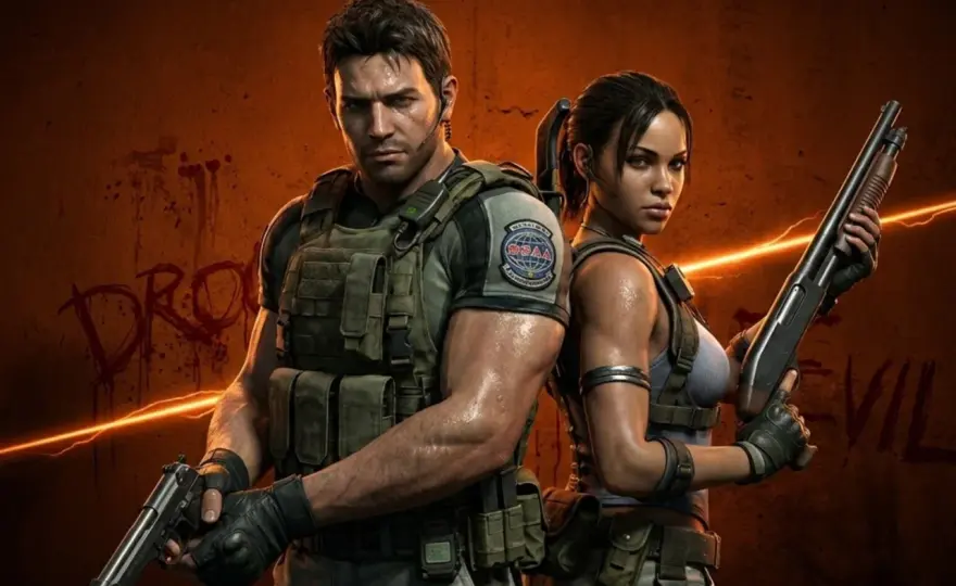 Resident Evil 5 Remake - Co wiemy o statusie projektu?