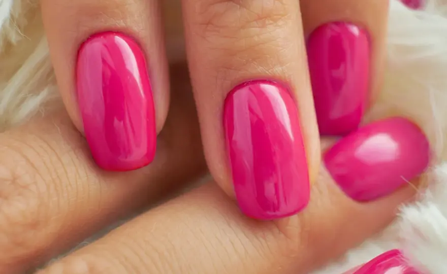 Paznokcie do fuksjowej sukienki - Jak dobrać idealny manicure?