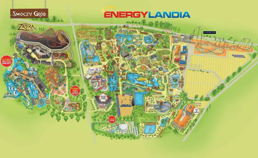 Energylandia - Ile atrakcji ma park i jak je wykorzystać?