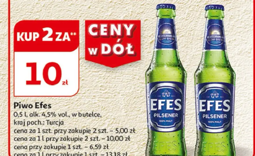 Gdzie kupić piwo Efes w Polsce? Sprawdź najlepsze miejsca i ceny