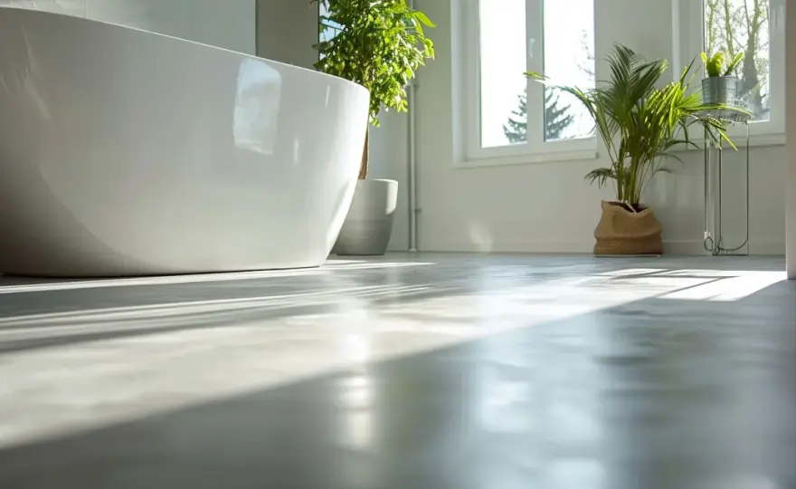 Måla våtrumsmatta i badrummet? Läs detta först