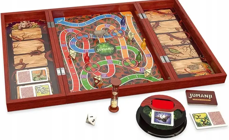 Jumanji gra planszowa - Recenzja. Która wersja i czy warto kupić?
