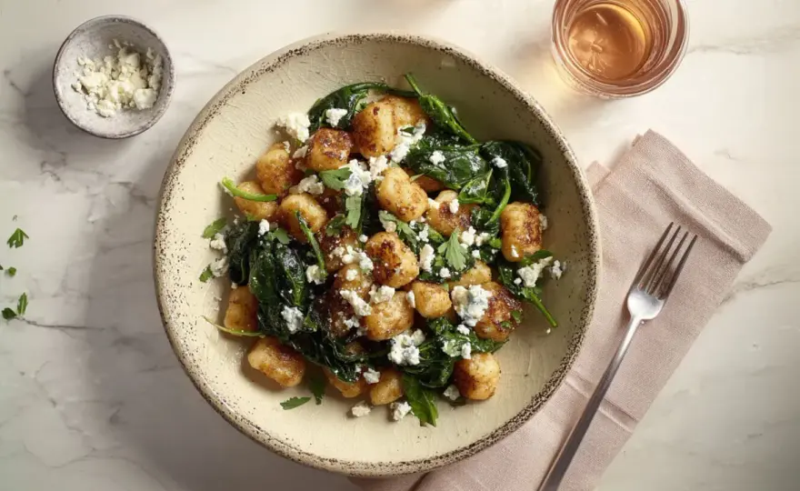 Gnocchi ze szpinakiem - kremowy obiad, który zawsze się udaje