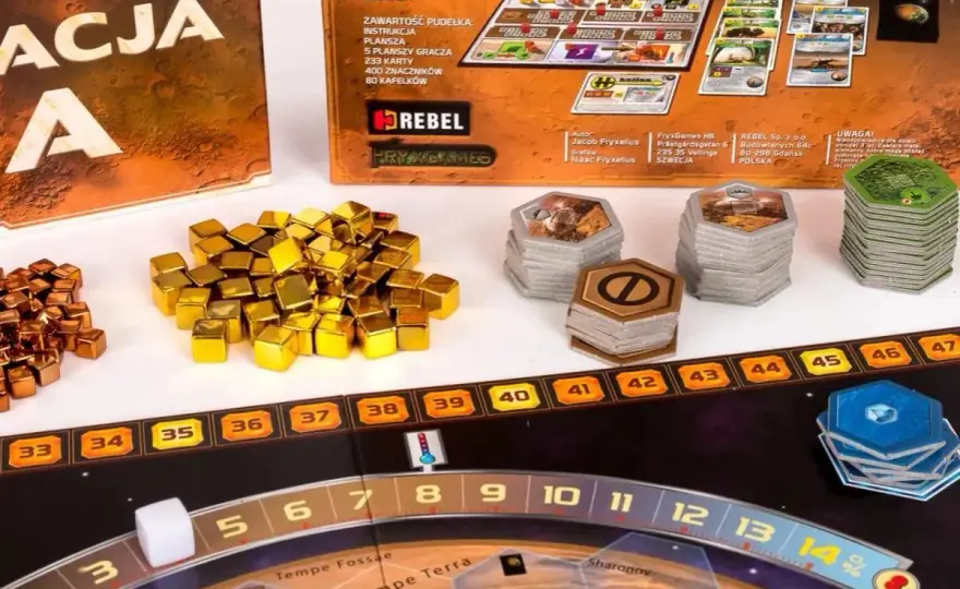 Terraformacja Marsa gra planszowa - zasady, opinie i najlepsze strategie