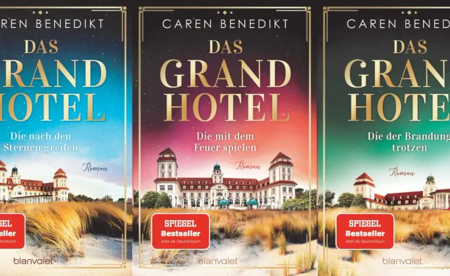 Grand-Hotel-Saga - was zum vierten Band bekannt ist