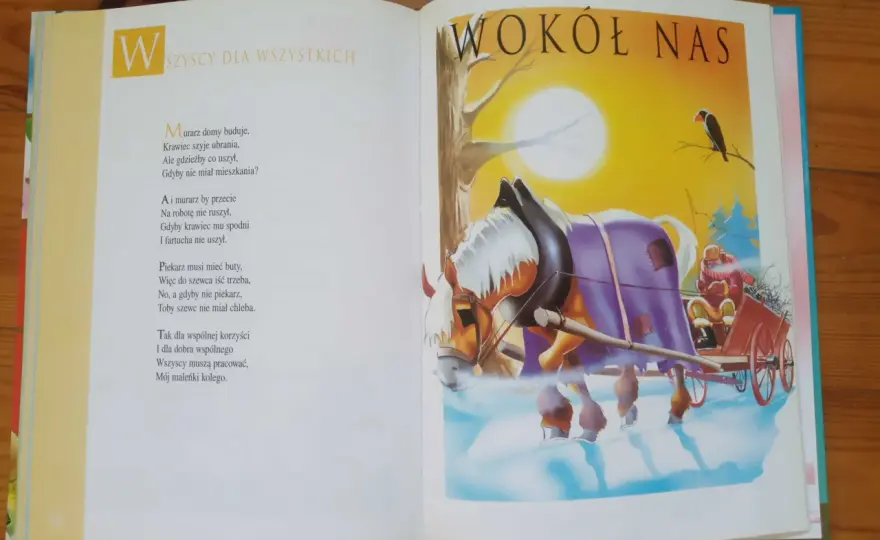 Wiersz wszyscy dla wszystkich Tuwima – współpraca w poezji