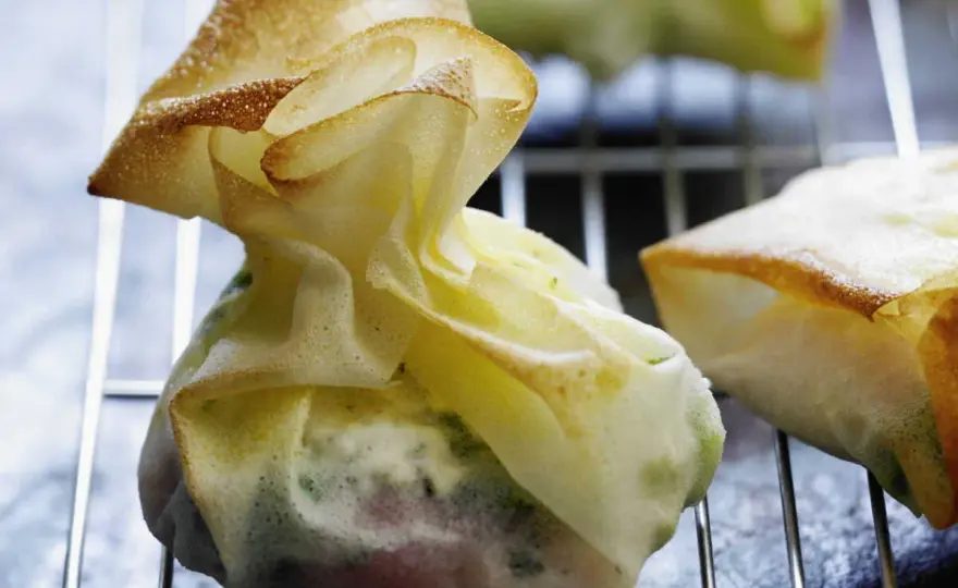 Brick au poulet croustillante - Le secret d'une recette légère